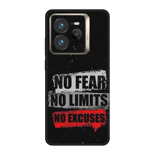 No Fear No Limits Mobile Skin For Realme GT 7 Pro 5g