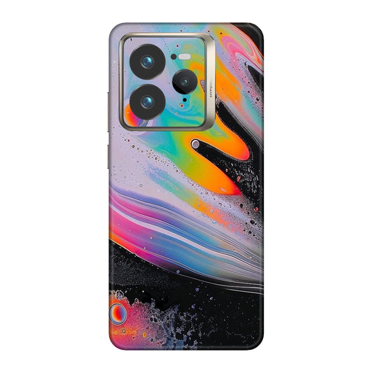 Aesthetic Grid Mobile Skin For Realme GT 7 Pro 5g