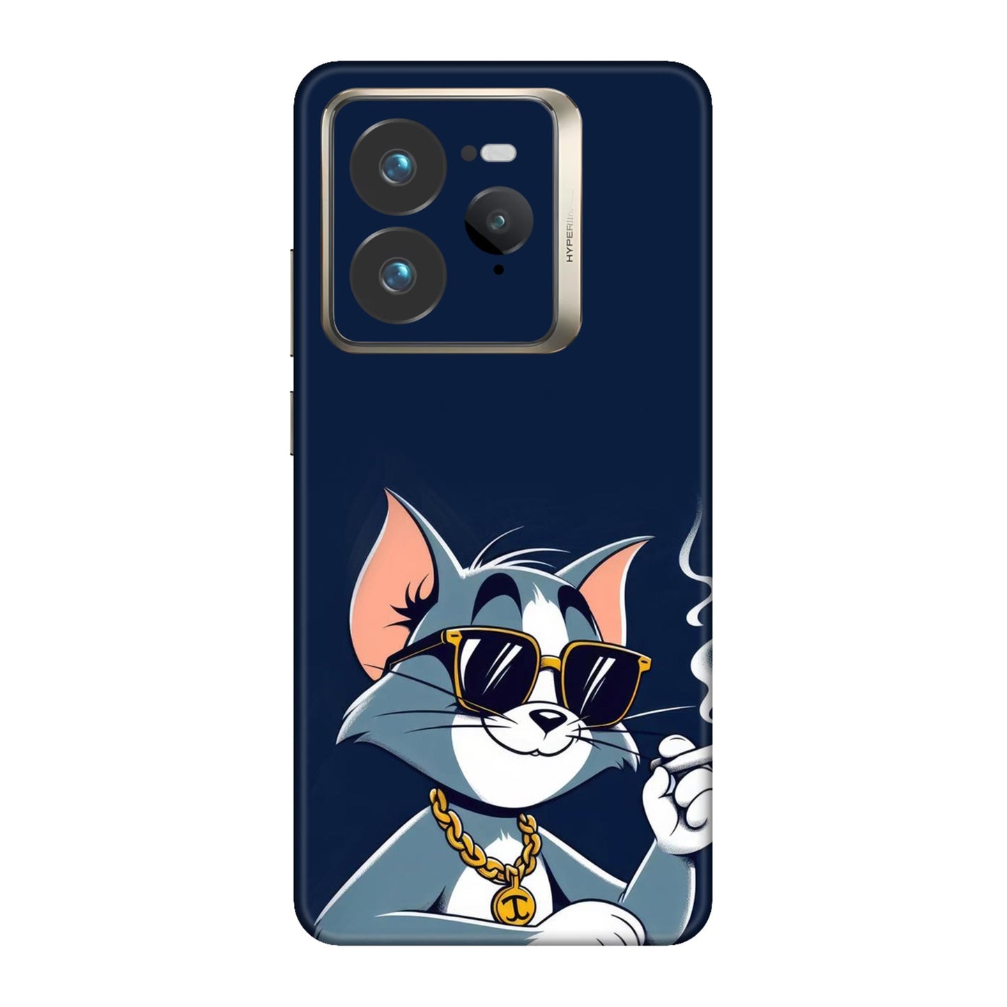 Tom the Boss Cat Mobile Skin For Realme GT 7 Pro 5g