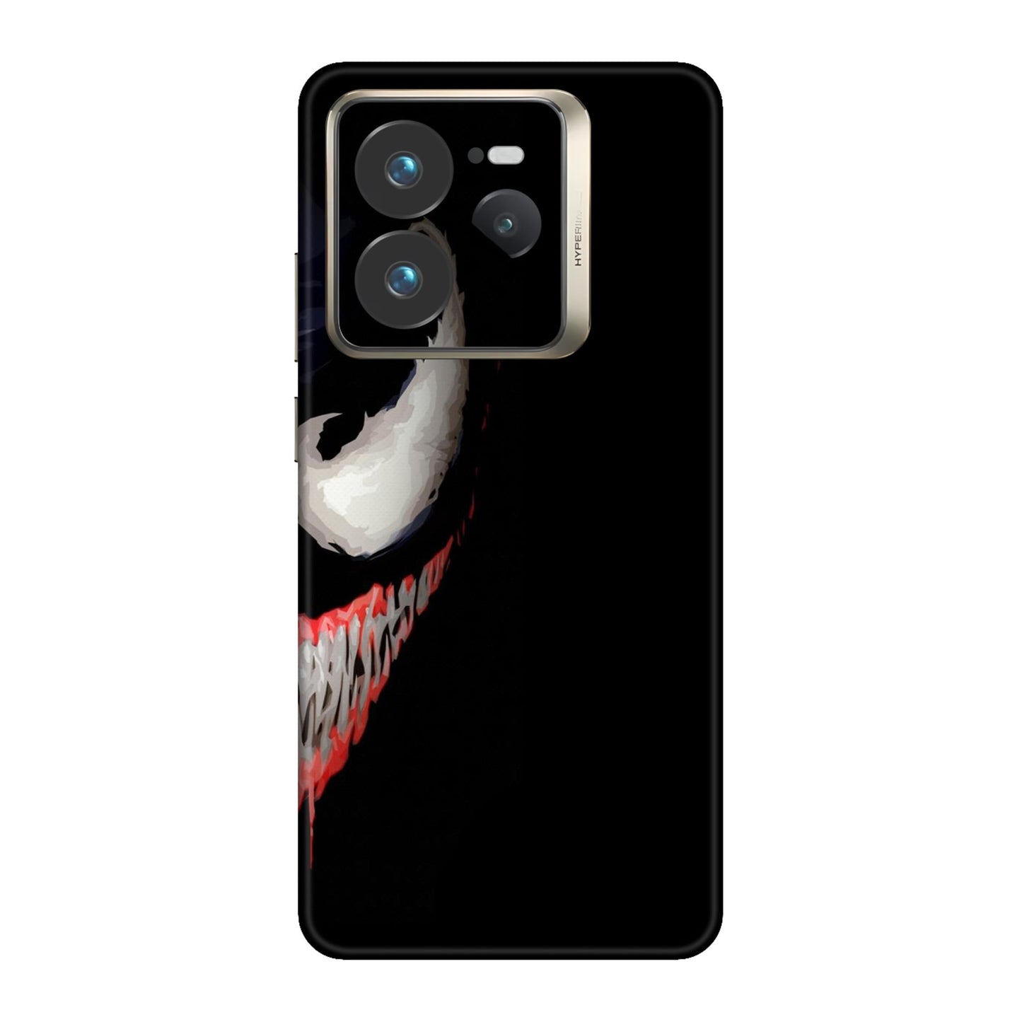 Vibranium Half Mask Mobile Skin For Realme GT 7 Pro 5g