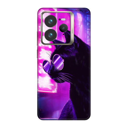 Circuit Spine Cyberpunk Mobile Skin For Realme GT 7 Pro 5g