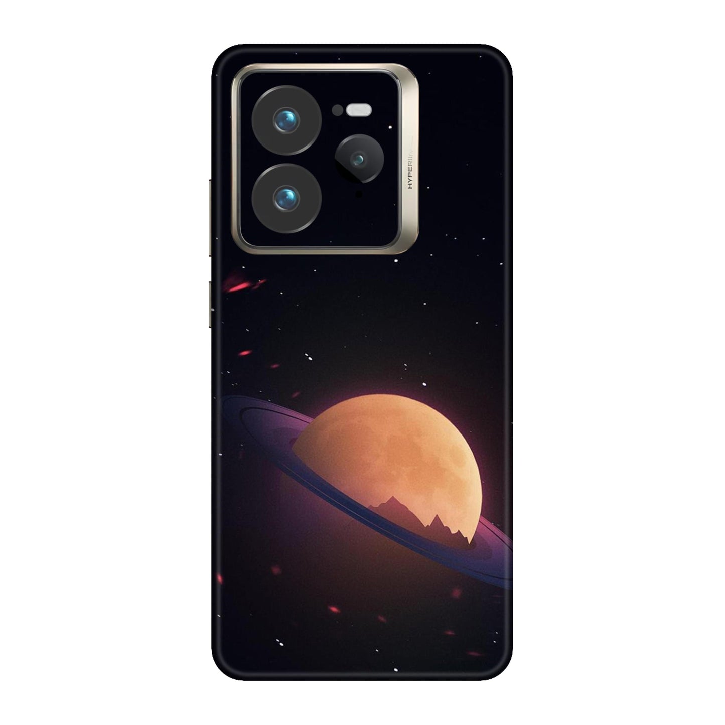 Ethereal Sunset Ring Mobile Skin For Realme GT 7 Pro 5g