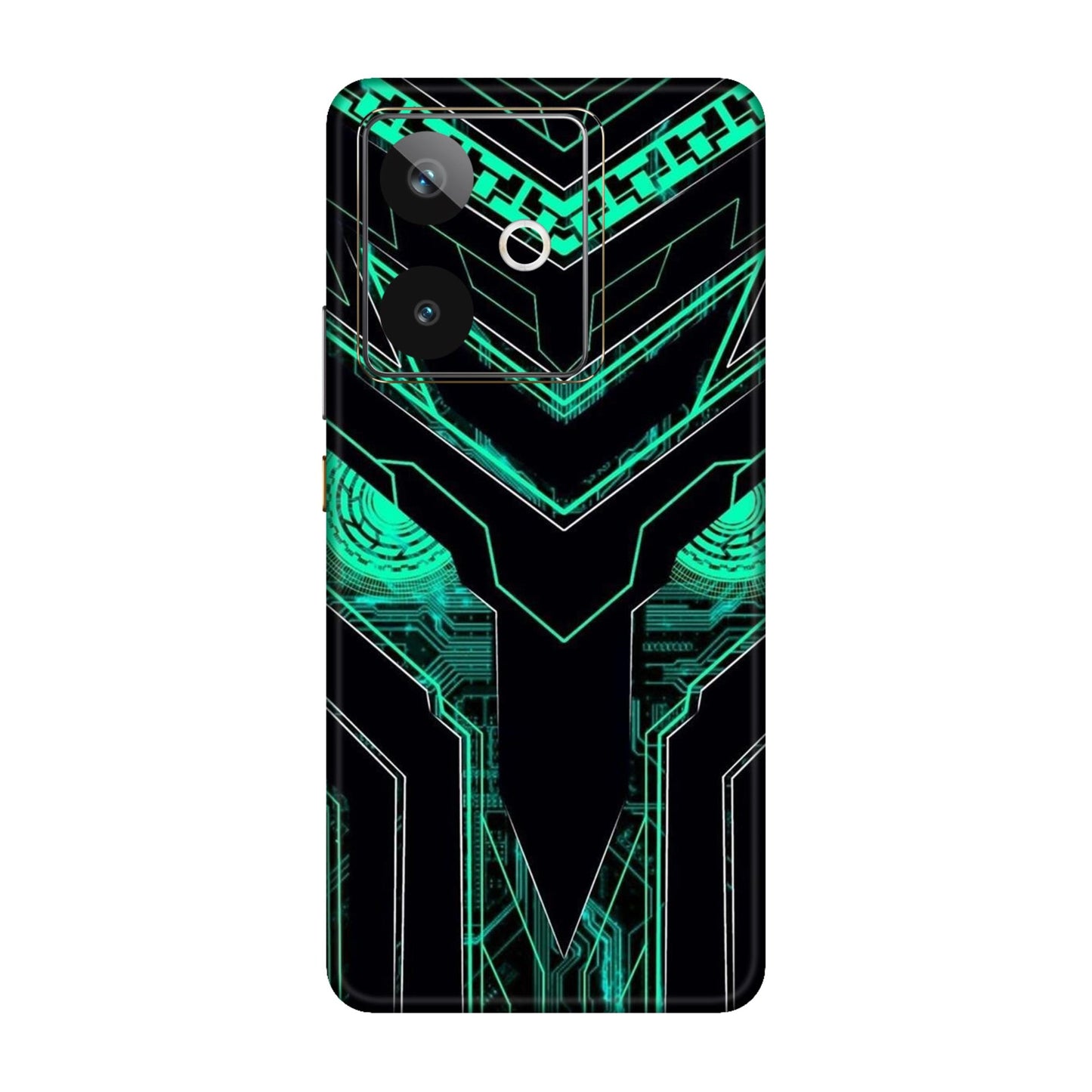 Neon Circuit Predator Mobile Skin For Realme GT 7T 5g