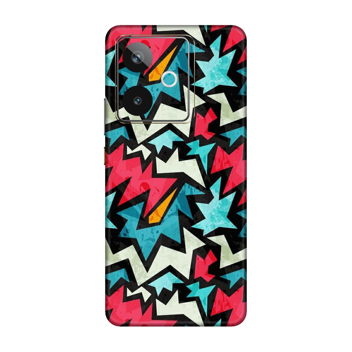 Abstract Urban Energy Mobile Skin For Realme GT 7T 5g