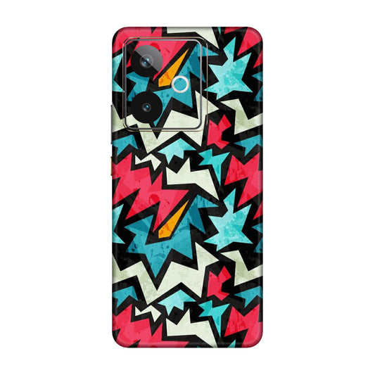 Abstract Urban Energy Mobile Skin For Realme GT 7T 5g