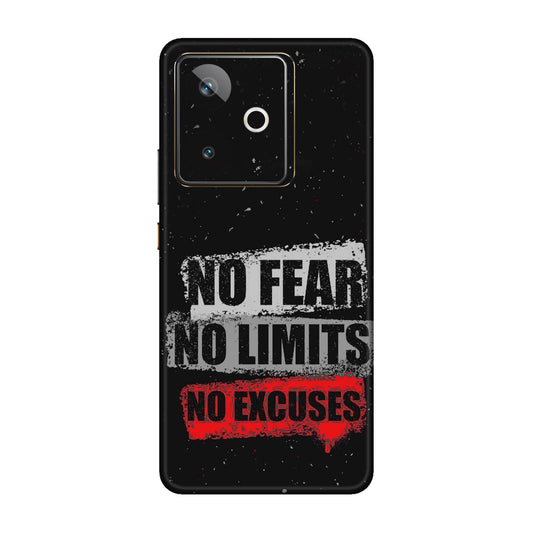 No Fear No Limits Mobile Skin For Realme GT 7T 5g