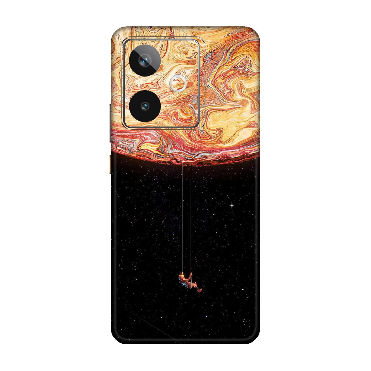 Sanguine Smile Mobile Skin For Realme GT 7T 5g