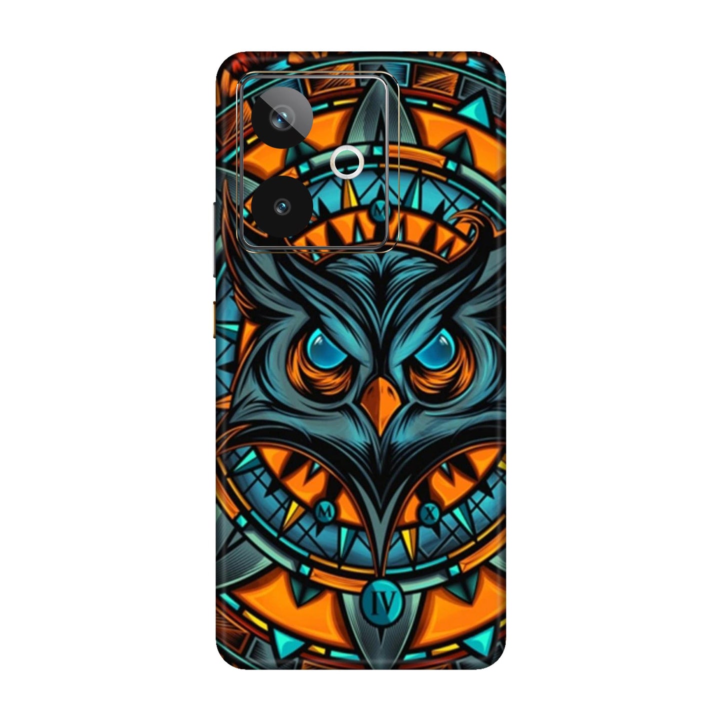 Spirit Owl Mandala Mobile Skin For Realme GT 7T 5g