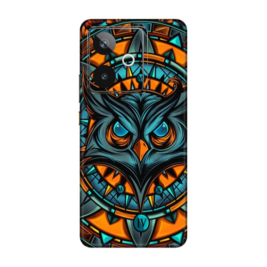 Spirit Owl Mandala Mobile Skin For Realme GT 7T 5g