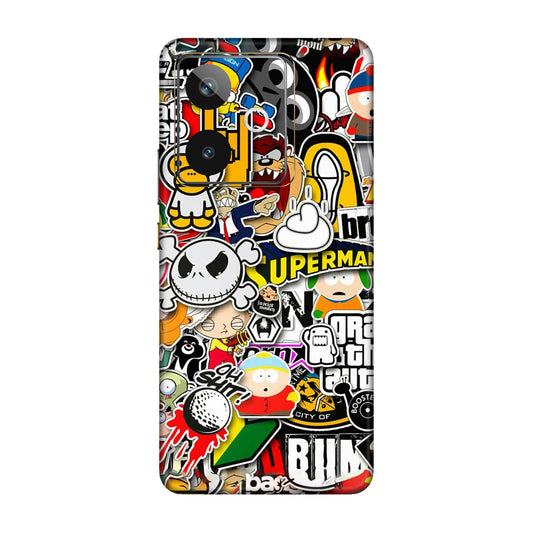 Sukuna Tongue Out Energy Mobile Skin For Realme GT 7T 5g