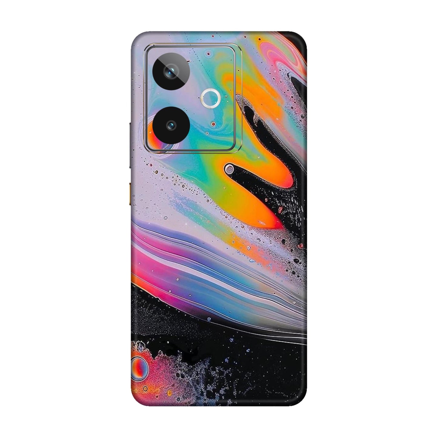 Aesthetic Grid Mobile Skin For Realme GT 7T 5g