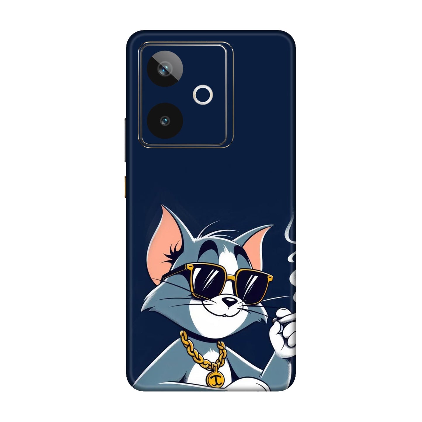 Tom the Boss Cat Mobile Skin For Realme GT 7T 5g
