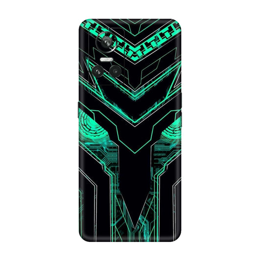 Neon Circuit Predator Mobile Skin For Realme GT Neo 3 5g
