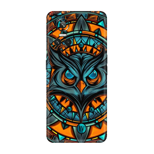 Spirit Owl Mandala Mobile Skin For Realme GT Neo 3 5g