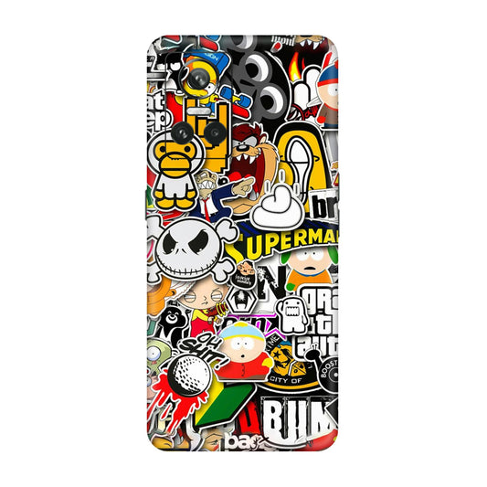 Sukuna Tongue Out Energy Mobile Skin For Realme GT Neo 3 5g