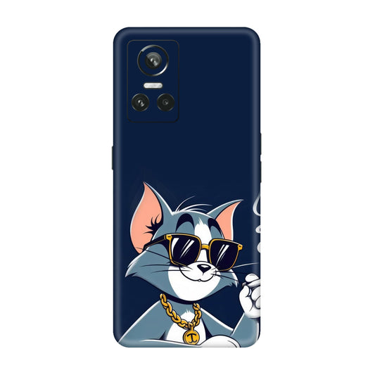 Tom the Boss Cat Mobile Skin For Realme GT Neo 3 5g