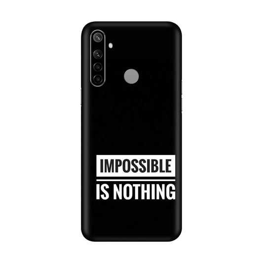 Motivational Text Mobile Skin For Realme Narzo 10