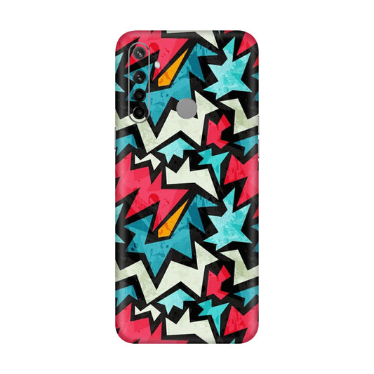 Abstract Urban Energy Mobile Skin For Realme Narzo 10