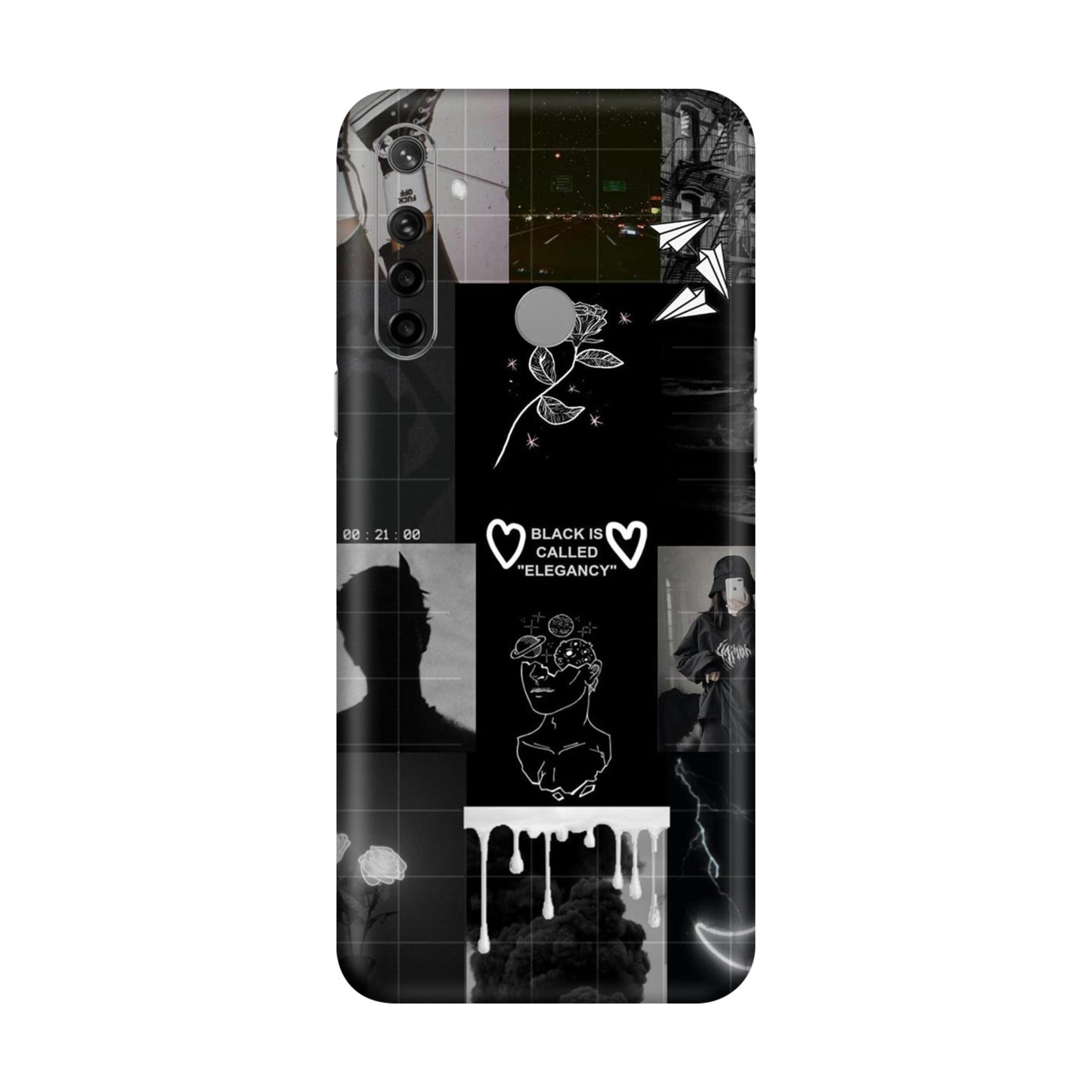 Swinging from the Sun Mobile Skin For Realme Narzo 10