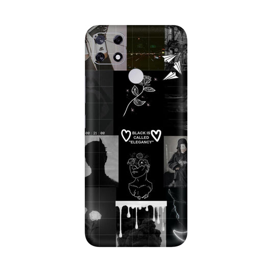 Swinging from the Sun Mobile Skin For Realme Narzo 20