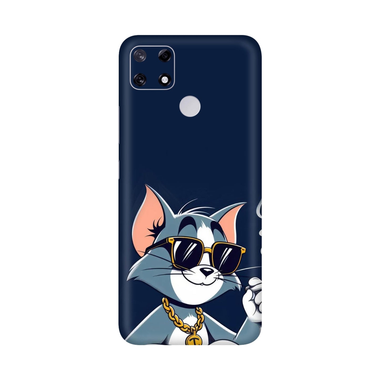 Tom the Boss Cat Mobile Skin For Realme Narzo 20