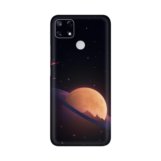 Ethereal Sunset Ring Mobile Skin For Realme Narzo 20