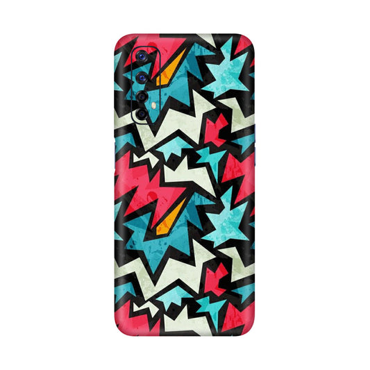 Abstract Urban Energy Mobile Skin For Realme Narzo 20 Pro