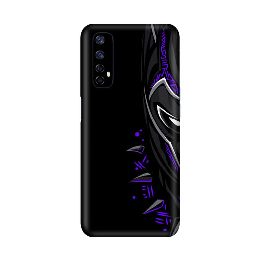 Neon Vibe Cat Mobile Skin For Realme Narzo 20 Pro
