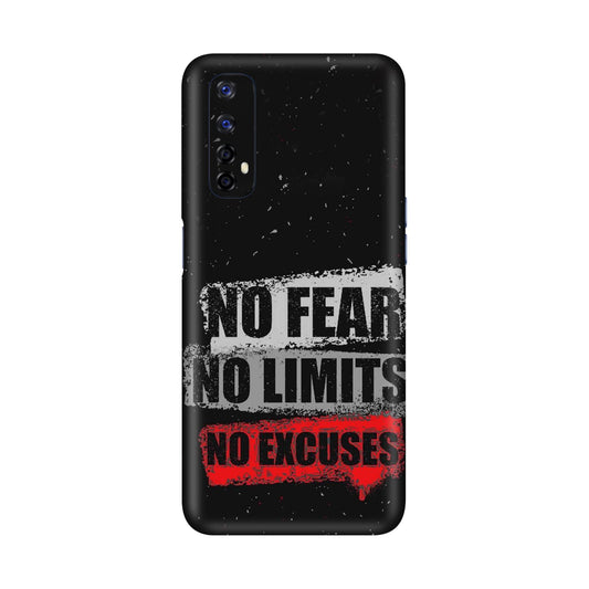 No Fear No Limits Mobile Skin For Realme Narzo 20 Pro