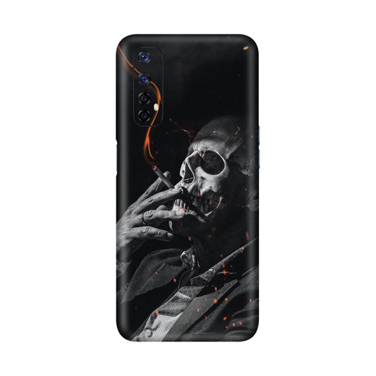 Rainbow Oil Slick Flow Mobile Skin For Realme Narzo 20 Pro