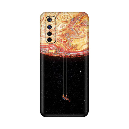 Sanguine Smile Mobile Skin For Realme Narzo 20 Pro