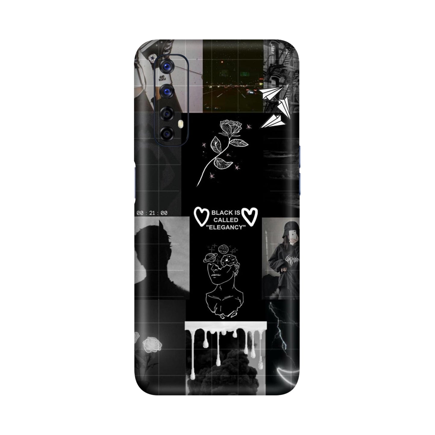 Swinging from the Sun Mobile Skin For Realme Narzo 20 Pro