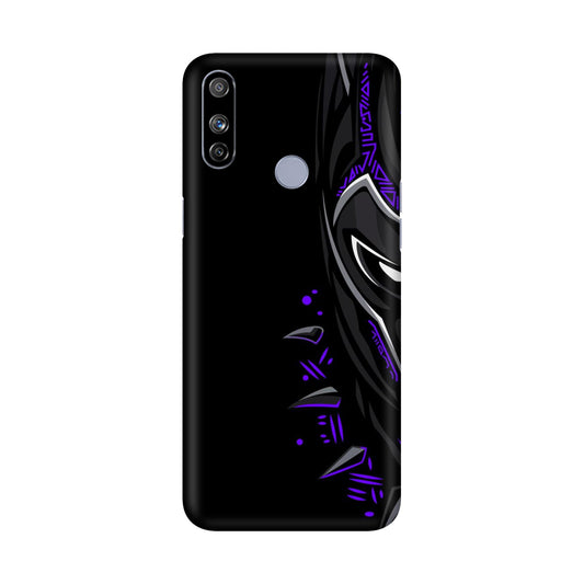 Neon Vibe Cat Mobile Skin For Realme Narzo 20a