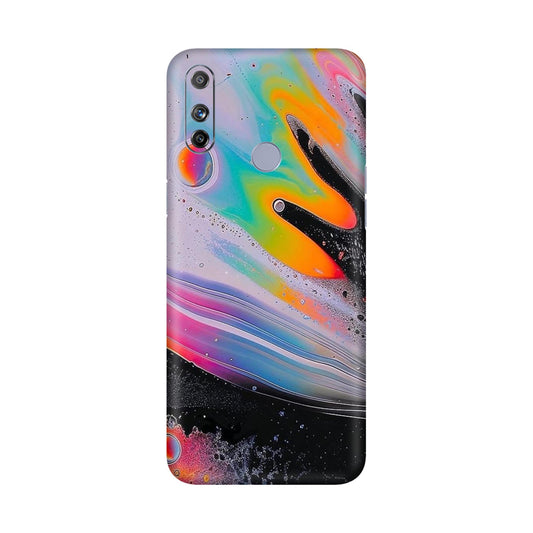 Aesthetic Grid Mobile Skin For Realme Narzo 20a