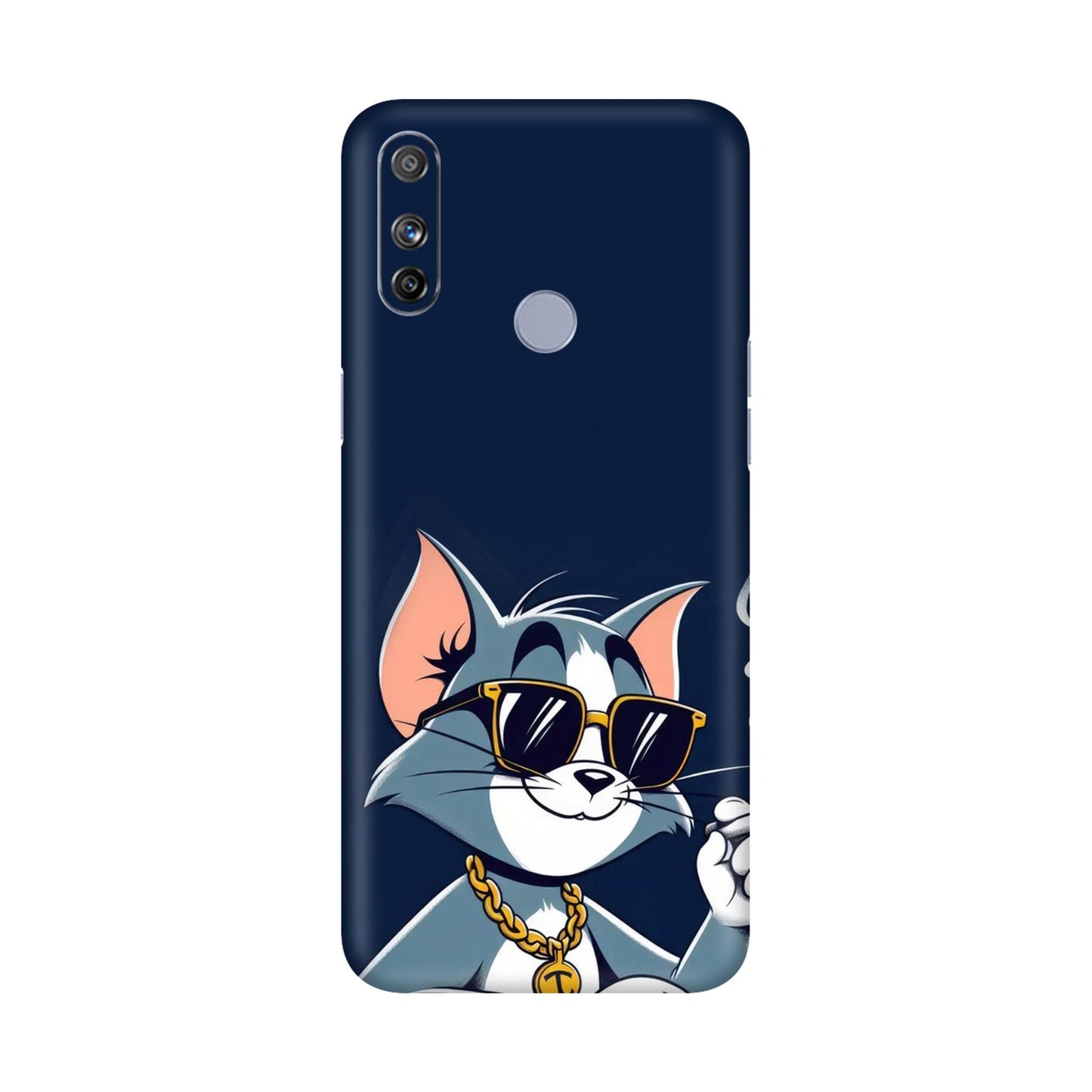 Tom the Boss Cat Mobile Skin For Realme Narzo 20a