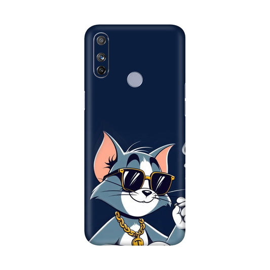 Tom the Boss Cat Mobile Skin For Realme Narzo 20a