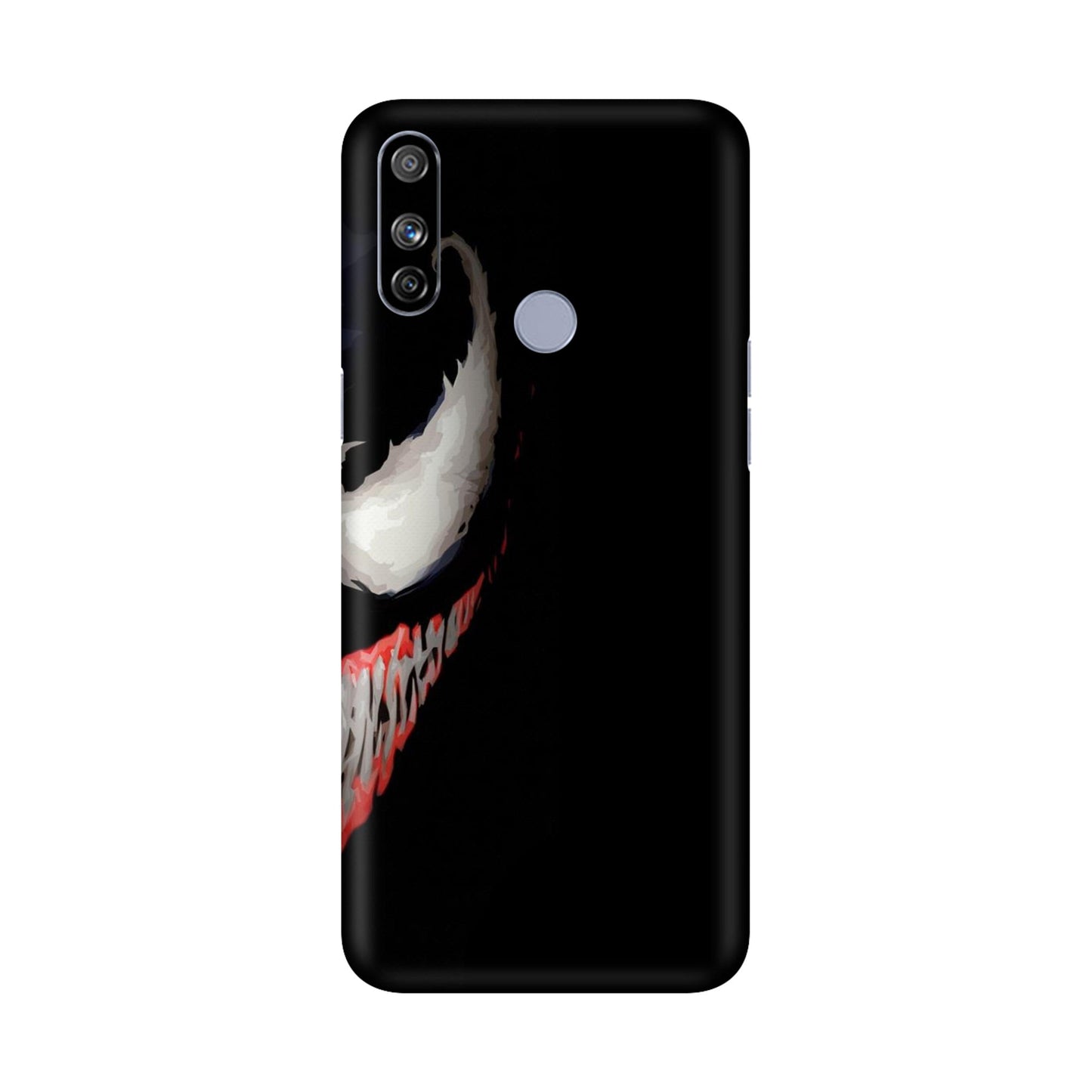 Vibranium Half Mask Mobile Skin For Realme Narzo 20a