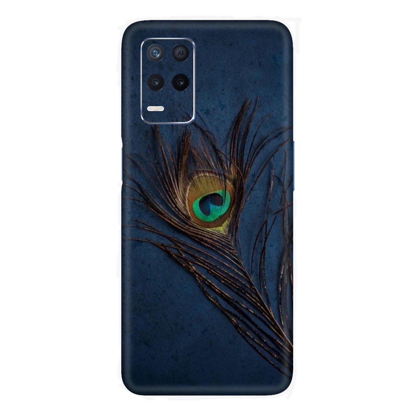 Feather Aura Mobile Skin For Realme Narzo 30 5g