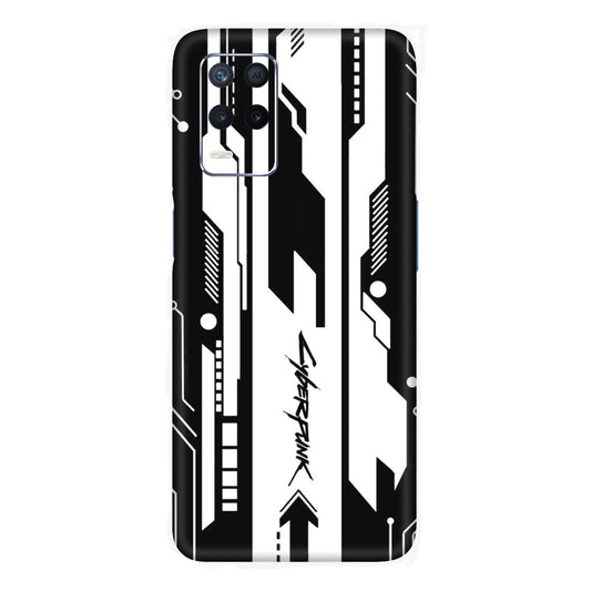 Iconic Expressions Collage Mobile Skin For Realme Narzo 30 5g