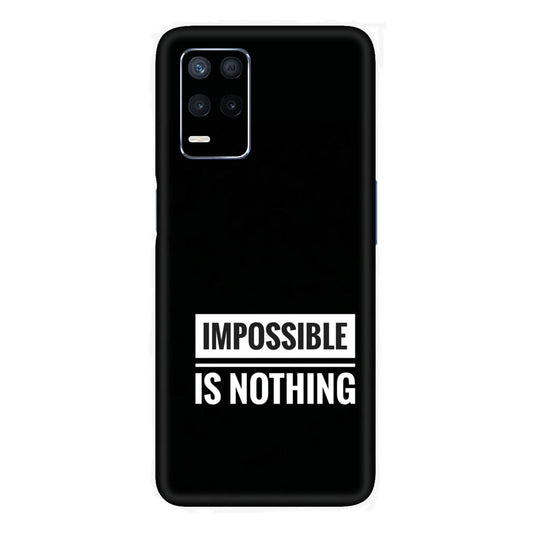 Motivational Text Mobile Skin For Realme Narzo 30 5g