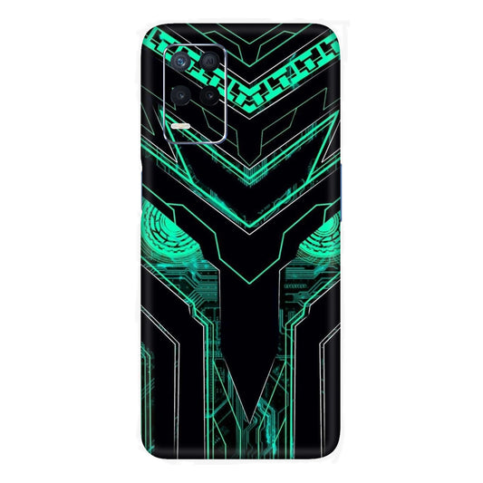 Neon Circuit Predator Mobile Skin For Realme Narzo 30 5g
