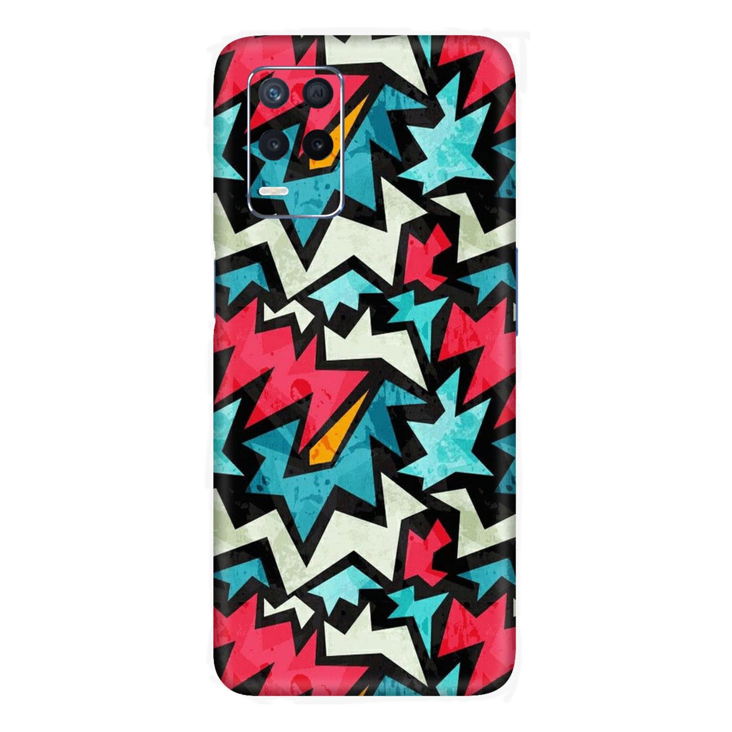 Abstract Urban Energy Mobile Skin For Realme Narzo 30 5g