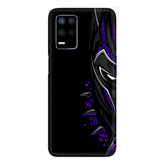 Neon Vibe Cat Mobile Skin For Realme Narzo 30 5g
