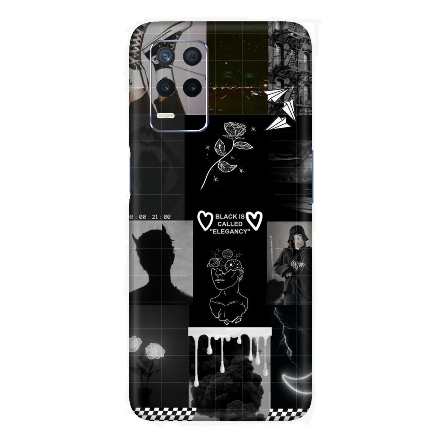 Swinging from the Sun Mobile Skin For Realme Narzo 30 5g