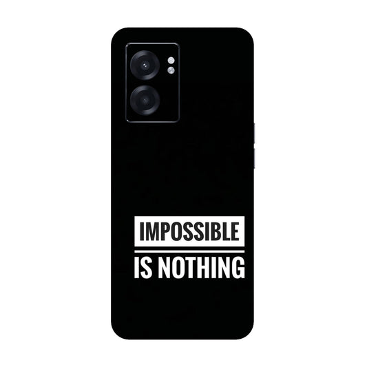 Motivational Text Mobile Skin For Realme Narzo 50 5g