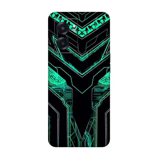 Neon Circuit Predator Mobile Skin For Realme Narzo 50 5g