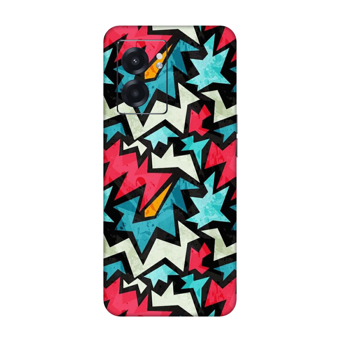 Abstract Urban Energy Mobile Skin For Realme Narzo 50 5g