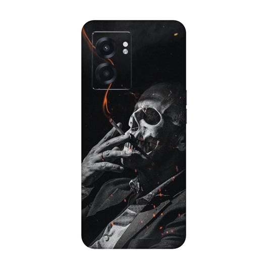 Rainbow Oil Slick Flow Mobile Skin For Realme Narzo 50 5g