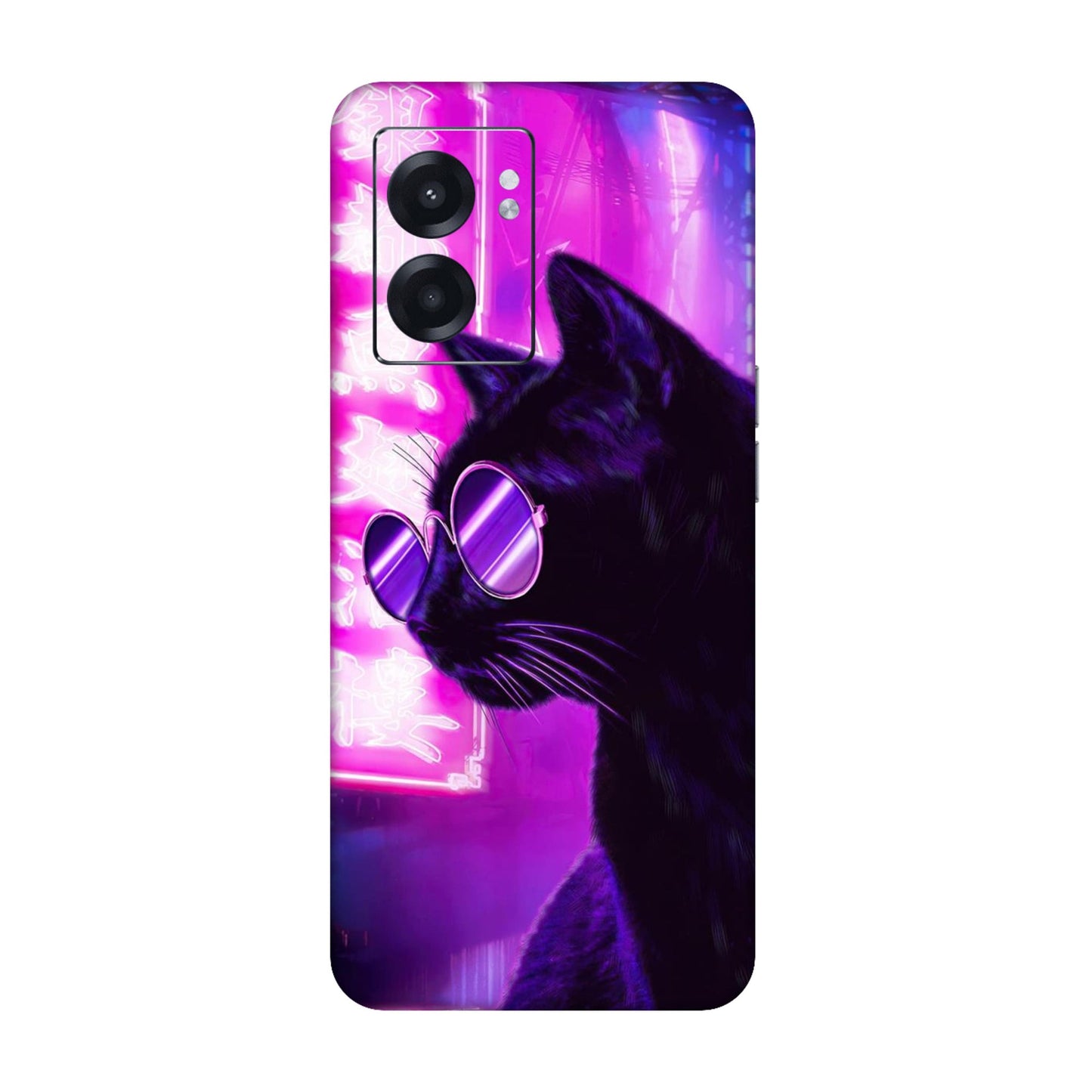 Circuit Spine Cyberpunk Mobile Skin For Realme Narzo 50 5g