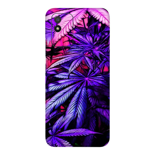 Neon Purple Herb Mobile Skin For Realme Narzo 50i